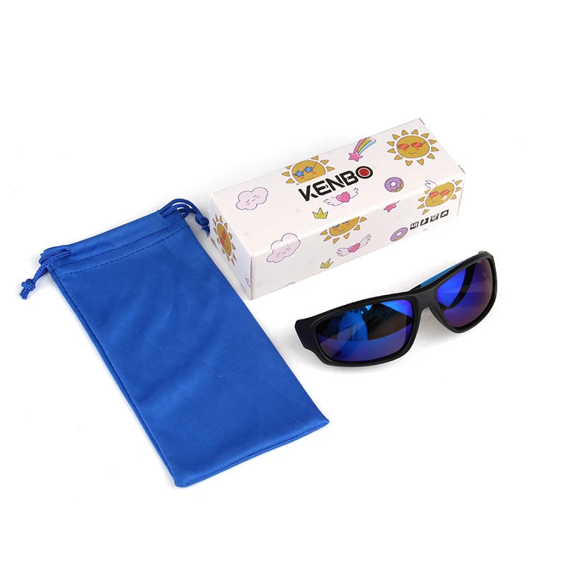 Kenbo Sport Sunglasses lunettes de soleil pour enfants UV400 Ma boutique
