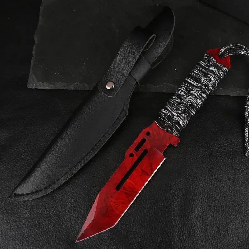 NEW Outdoor EDC Self-Defense Knife – Couteau de survie haute dureté en acier inoxydable - BLACKBEARD OUTDOOR INDUSTRIES