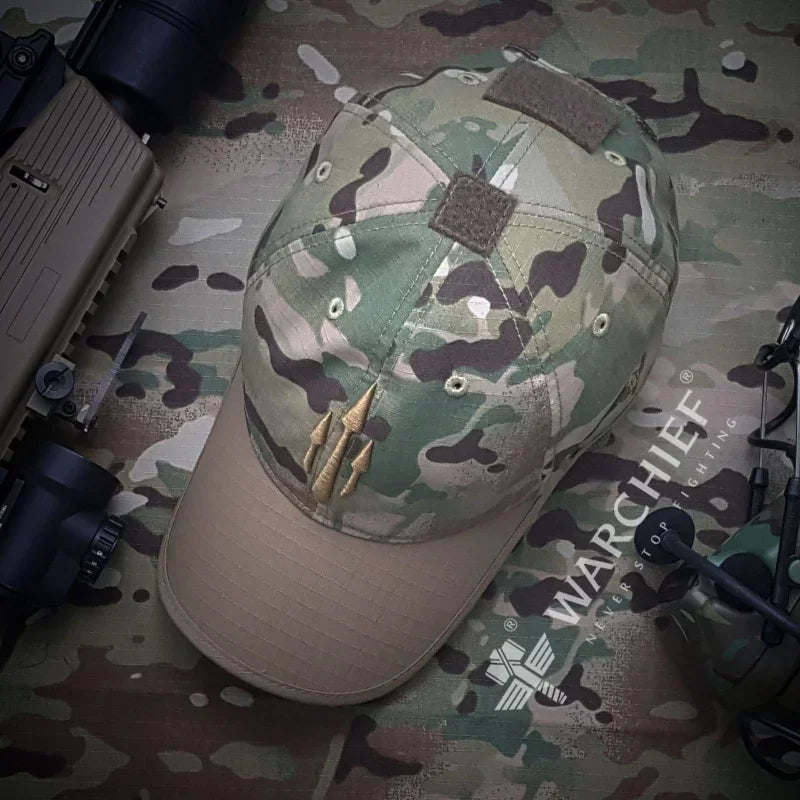 Casquette Tactique Warchief – Modèle Poseidon Ma boutique