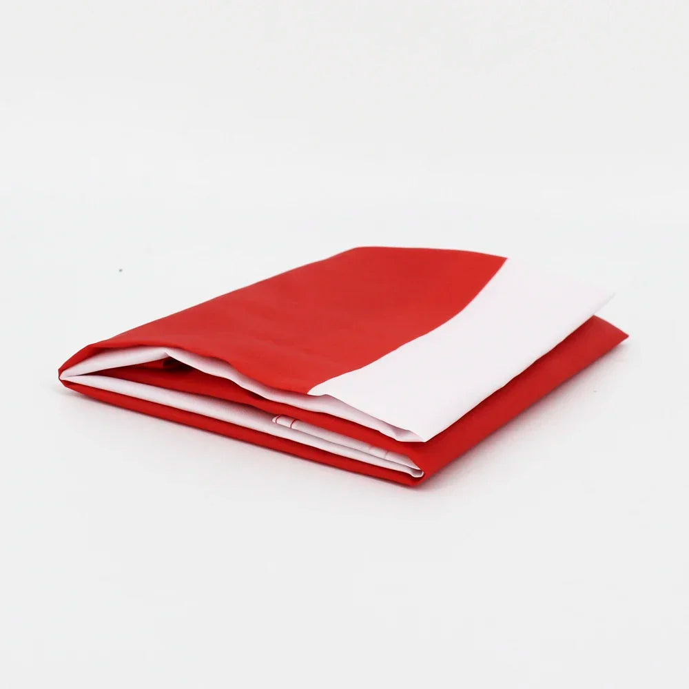 Drapeau Indonésie - 90x150 cm - Polyester - Drapeau Standard Suspendu BLACKBEARD OUTDOOR INDUSTRIES