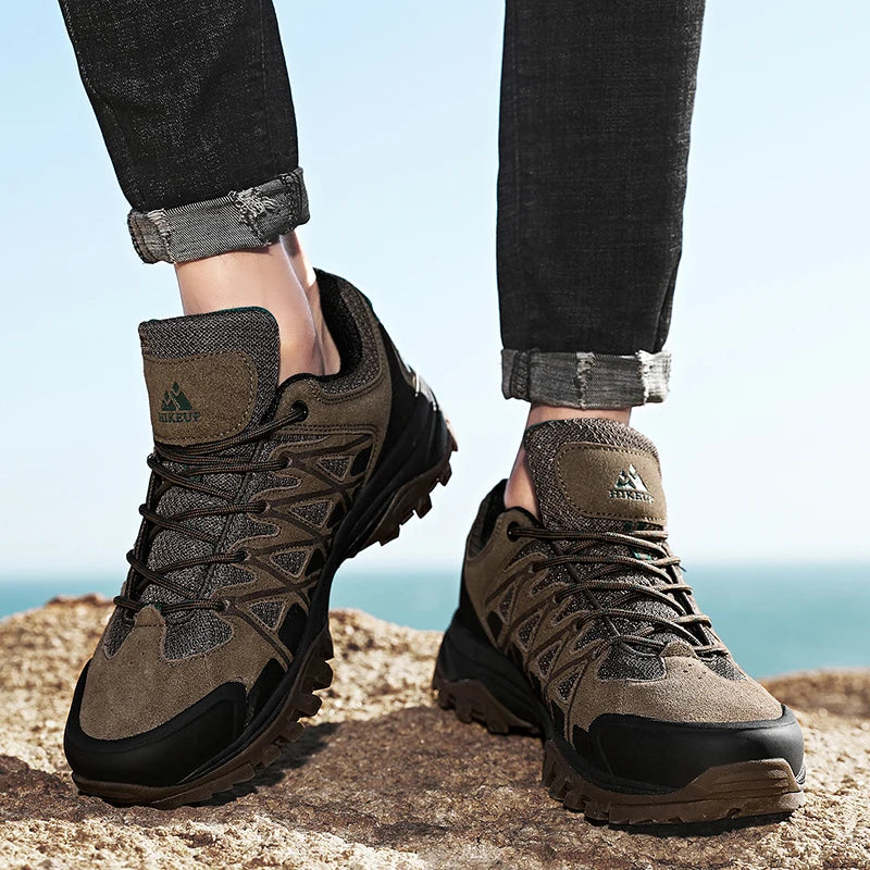 Chaussures de Randonnée Homme HIKEUP – Respirantes, Antidérapantes, Imperméables | Trekking & Outdoor - BLACKBEARD OUTDOOR INDUSTRIES