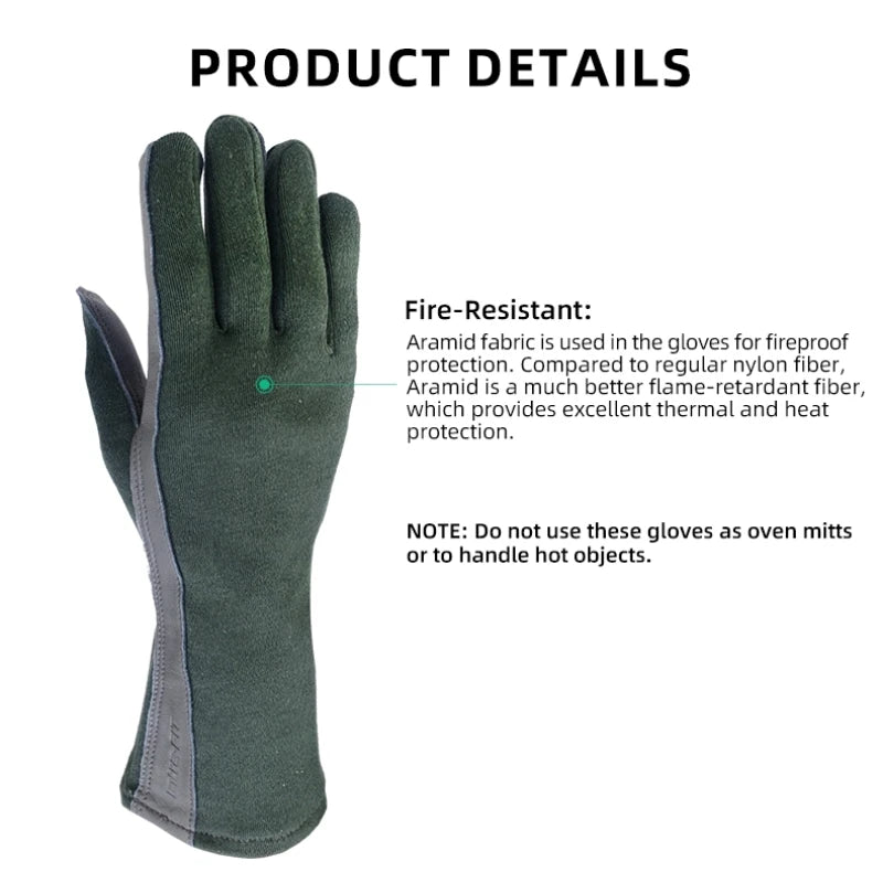 Gants Militaires Professionnels XYEHS – Protection Ignifuge et Précision de Pilotage - BLACKBEARD OUTDOOR INDUSTRIES