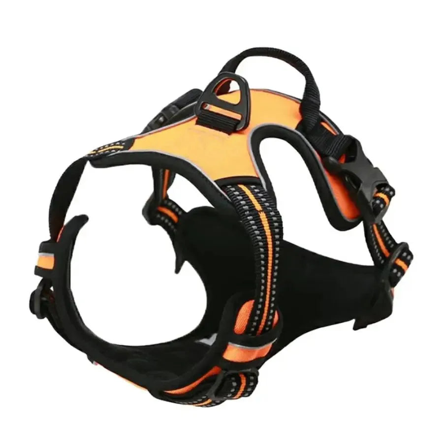 Ensemble Harnais, Collier et Laisse pour Chien – Design Élégant en Similicuir – Pour Chiens Petits et Moyens Ma boutique
