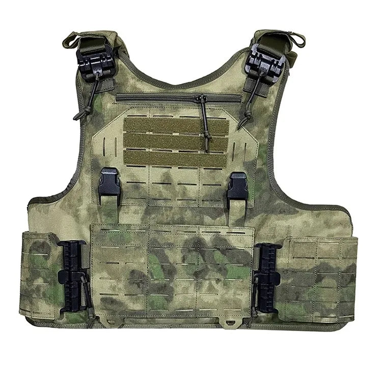 Plate Carrier Léger 900D à Découpe Laser - Système de Libération Rapide - BLACKBEARD OUTDOOR INDUSTRIES