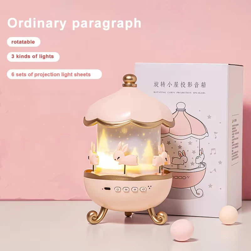 Starry Sky lampe de chevet animée Bluetooth Ma boutique