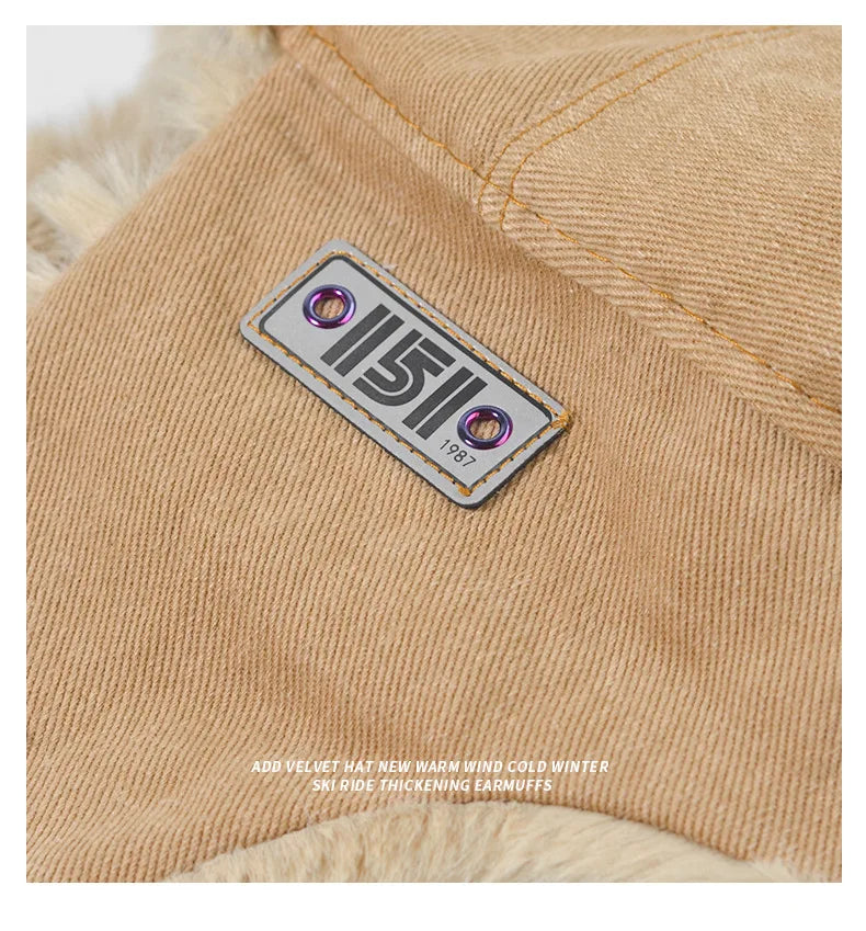 Chapka Ushanka Russe Mixte – Hiver – Chaude & Stylée – Homme / Femme - BLACKBEARD OUTDOOR INDUSTRIES