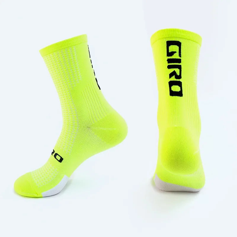 Professional Cycling Socks – Chaussettes de Cyclisme Respirantes pour Homme & Femme - BLACKBEARD OUTDOOR INDUSTRIES