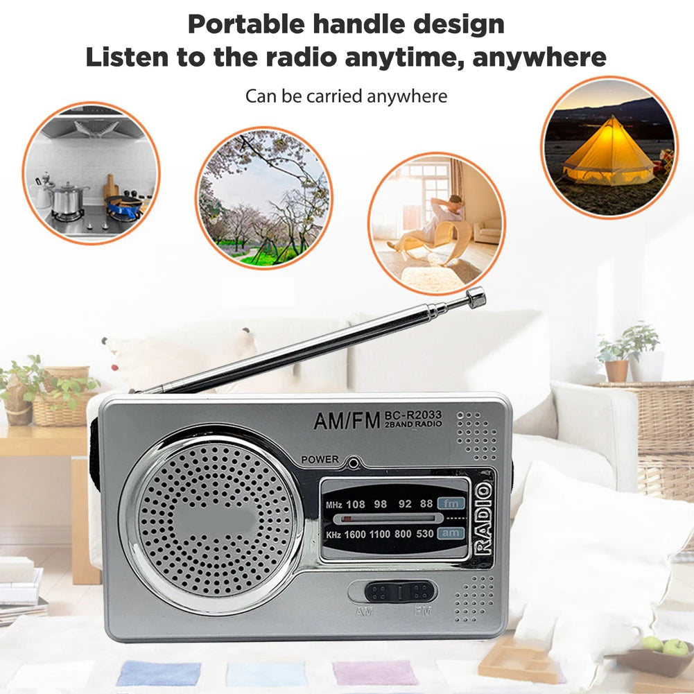 Mini Radio AM/FM bc-r2033 Ma boutique
