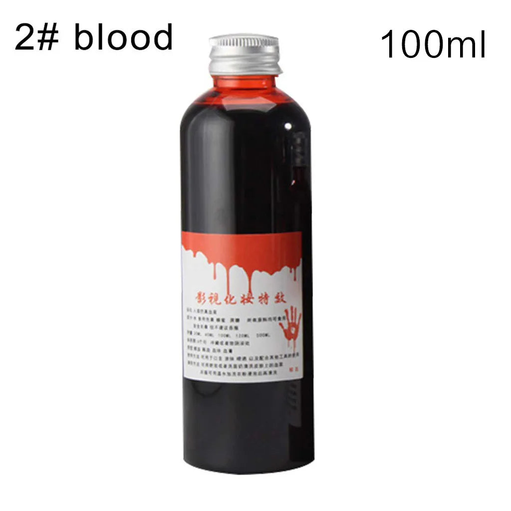 Gel de Sang Artificiel – Tube de Faux Sang pour Entraînement Médical ou Halloween (30ml-100ml) - BLACKBEARD OUTDOOR INDUSTRIES