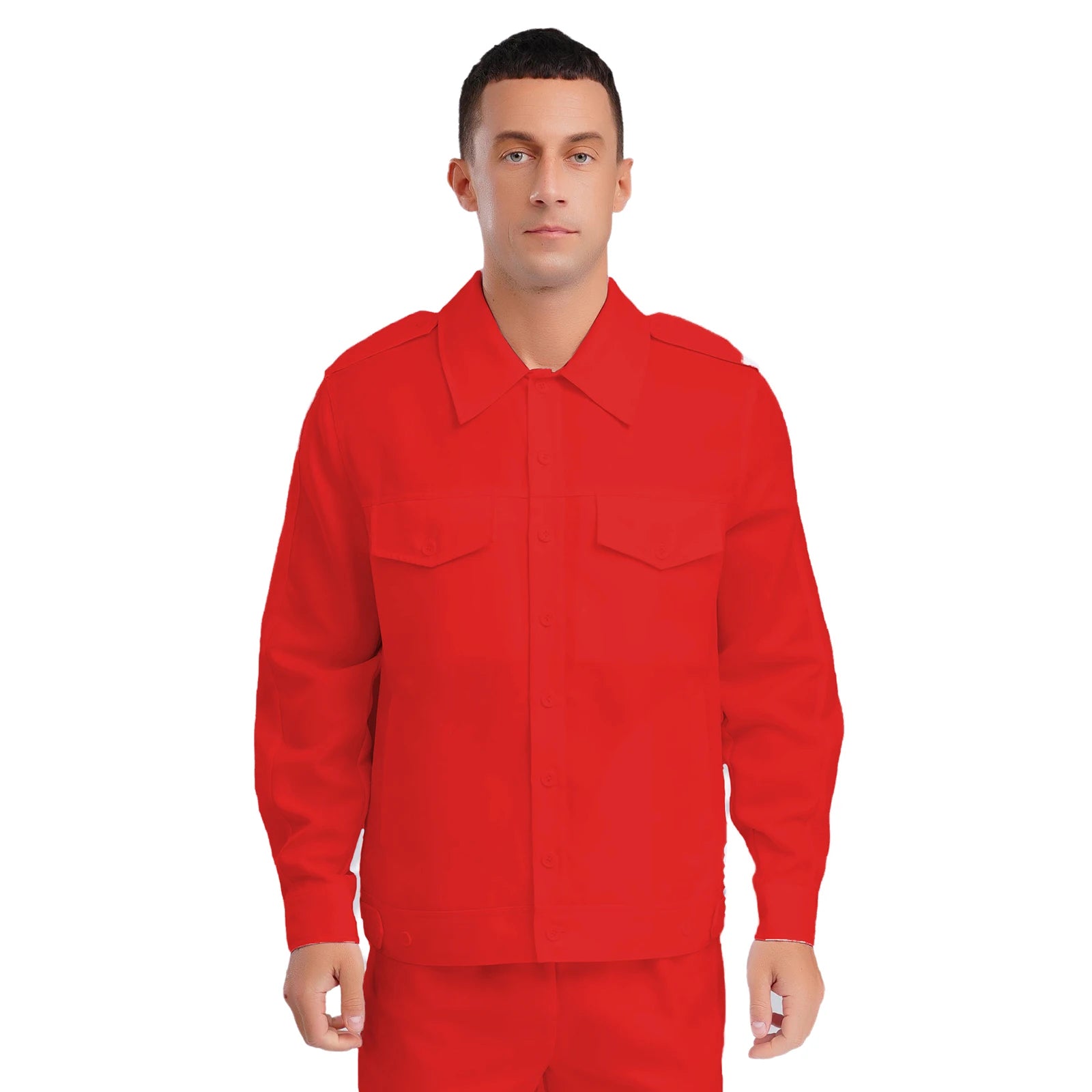 Chemise Résistante au Feu pour Hommes - Chemise de Travail avec Protection Anti-Arc BLACKBEARD OUTDOOR INDUSTRIES