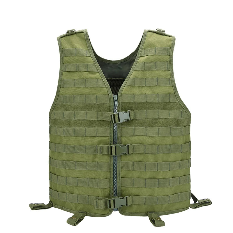 Gilet Tactique Molle pour Homme – Équipement de Chasse et de Sport avec Système d'Hydratation, Sécuritaire et Pratique pour Chasse et Pêche BLACKBEARD OUTDOOR INDUSTRIES