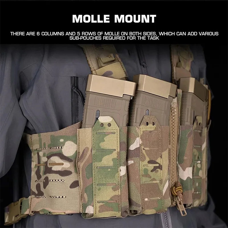 Gilet Chest Rig Léger SF OphidianTac - Solution Tactique Haut de Gamme Ma boutique