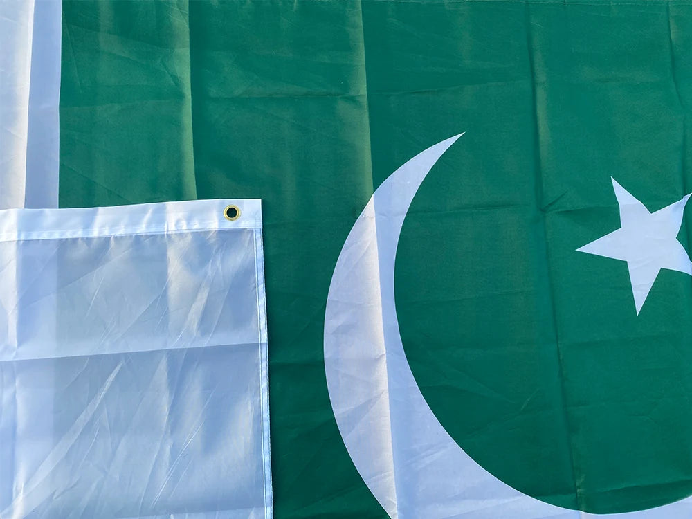 Drapeau du Pakistan - 90x150cm en Polyester BLACKBEARD OUTDOOR INDUSTRIES