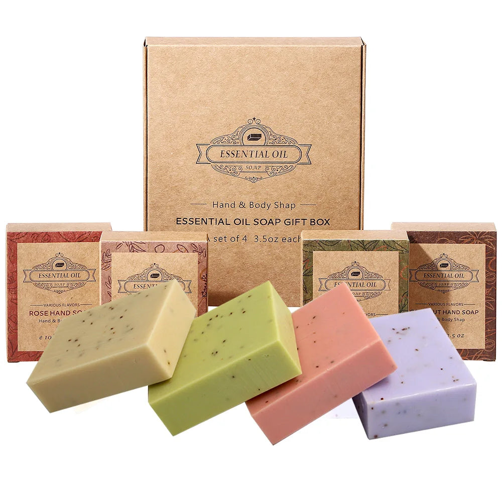 Coffret de 4 Savons Artisanal Givrés à la Lavande - BLACKBEARD OUTDOOR INDUSTRIES