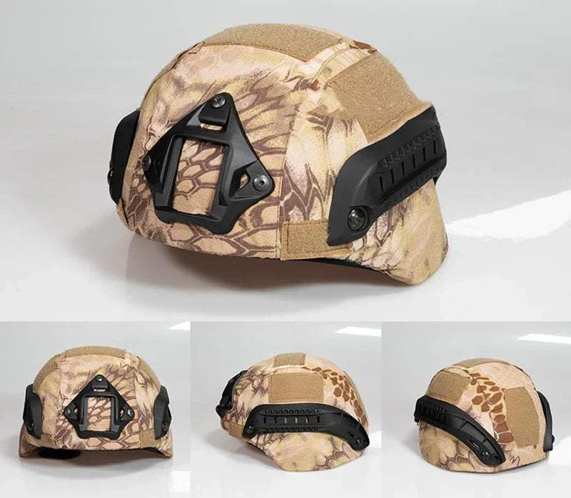 Housse de Casque Multicam pour Casque Tactical MICH 2000 – Airsoft & Tir - BLACKBEARD OUTDOOR INDUSTRIES