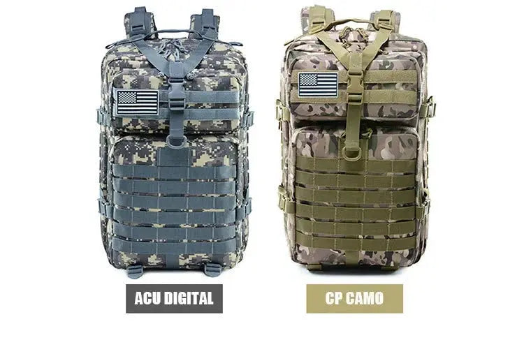Sac à Dos Tactique MOLLE ReFire Gear – 30L / 50L Ma boutique