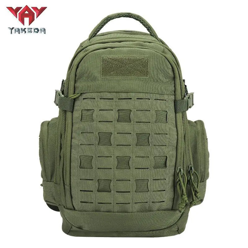 Sac à Dos Tactique YAKEDA – Randonnée, Trekking, Montagne, Camping Camouflage 600D Molle - BLACKBEARD OUTDOOR INDUSTRIES