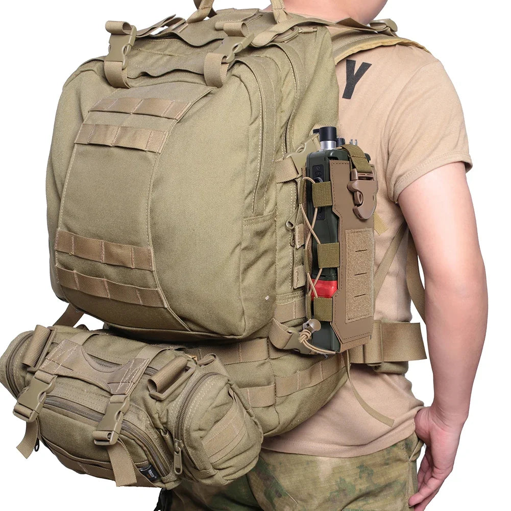 Sac MOLLE Tactique Multifonction - Pour Spray au Poivre, Radio, et Autres Accessoires BLACKBEARD OUTDOOR INDUSTRIES