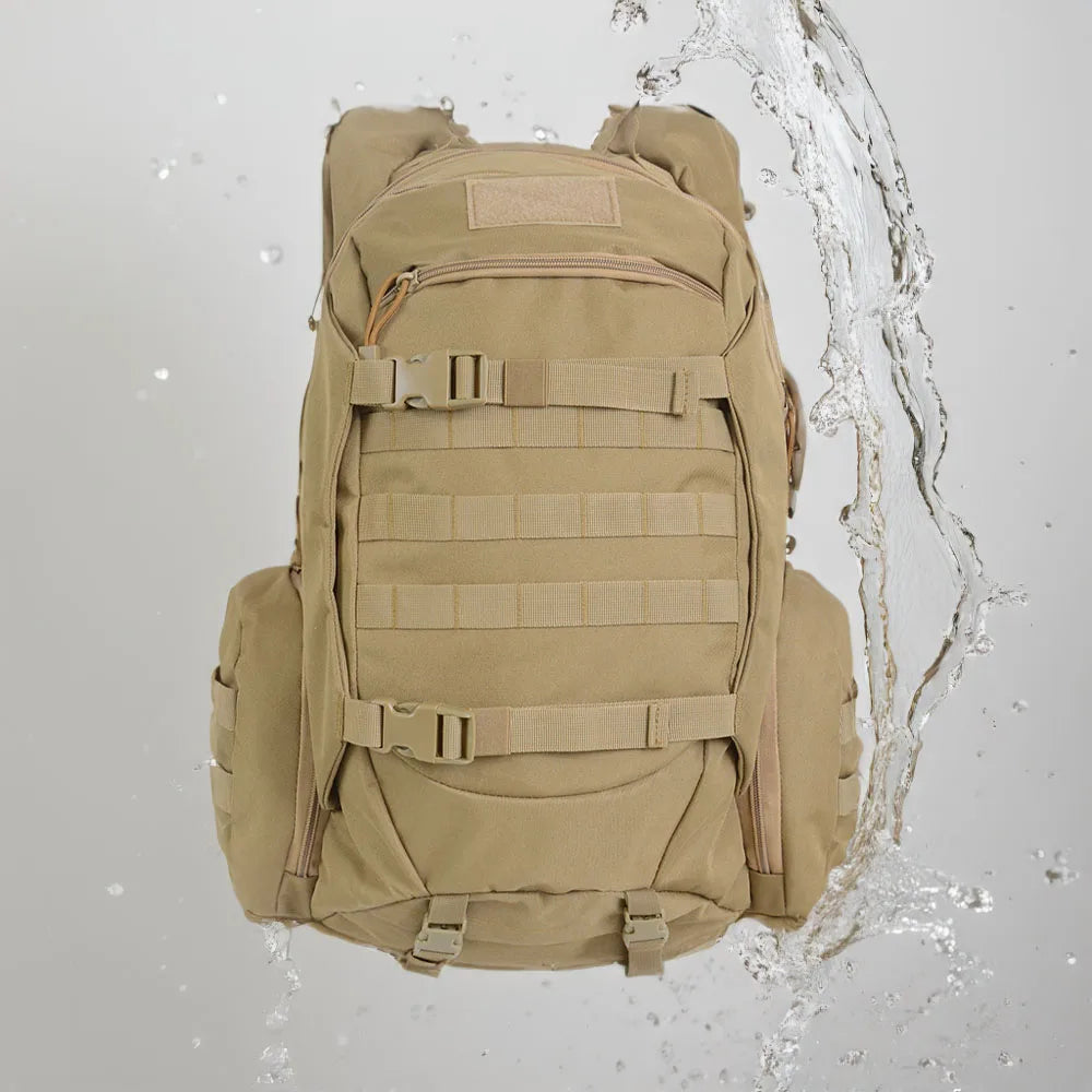 Sac à Dos Tactique Thuram 45L – Sac de Survie, Chasse, Randonnée et Camping - BLACKBEARD OUTDOOR INDUSTRIES