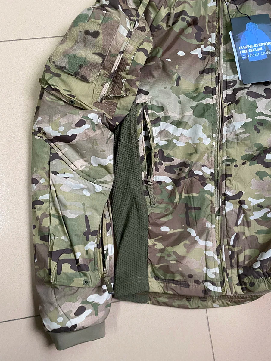 Veste Soft Shell Delta G3 avec Isolation Thinsulate™ - Veste d'Hiver Ultra-Chauffante et Résistante au Vent - BLACKBEARD OUTDOOR INDUSTRIES