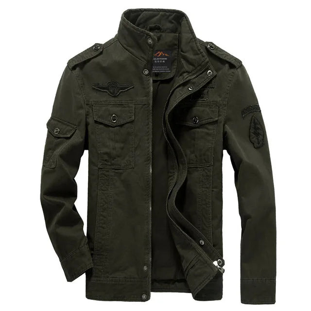 Veste Militaire Homme Air Force One | Coupe Printemps & Automne – Tailles M à 6XL - BLACKBEARD OUTDOOR INDUSTRIES