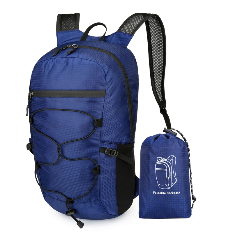 Sac à Dos Pliable Ultraléger – Sac à Dos Outdoor Polyvalent pour Randonnée, Escalade & Voyage - BLACKBEARD OUTDOOR INDUSTRIES
