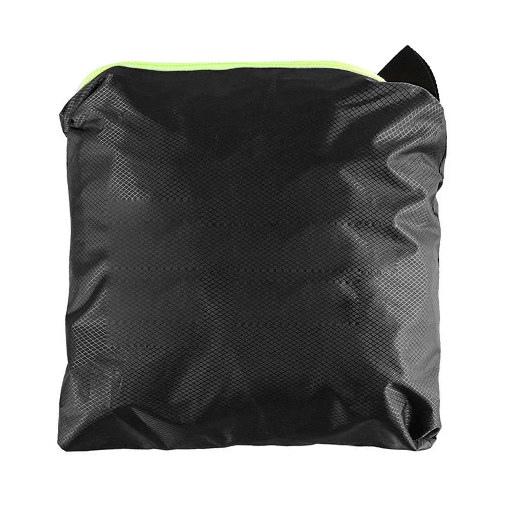 Poncho de Pluie avec Réflecteur - Imperméable Unisexe pour Vélo, Randonnée et Activités de Plein Air (Cape de Pluie, Capuche, Bande Réfléchissante) BLACKBEARD OUTDOOR INDUSTRIES