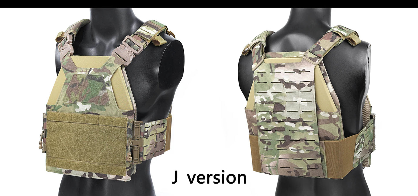 DMGear XP10 – Gilet Tactique Réglable à Dégagement Rapide Ma boutique