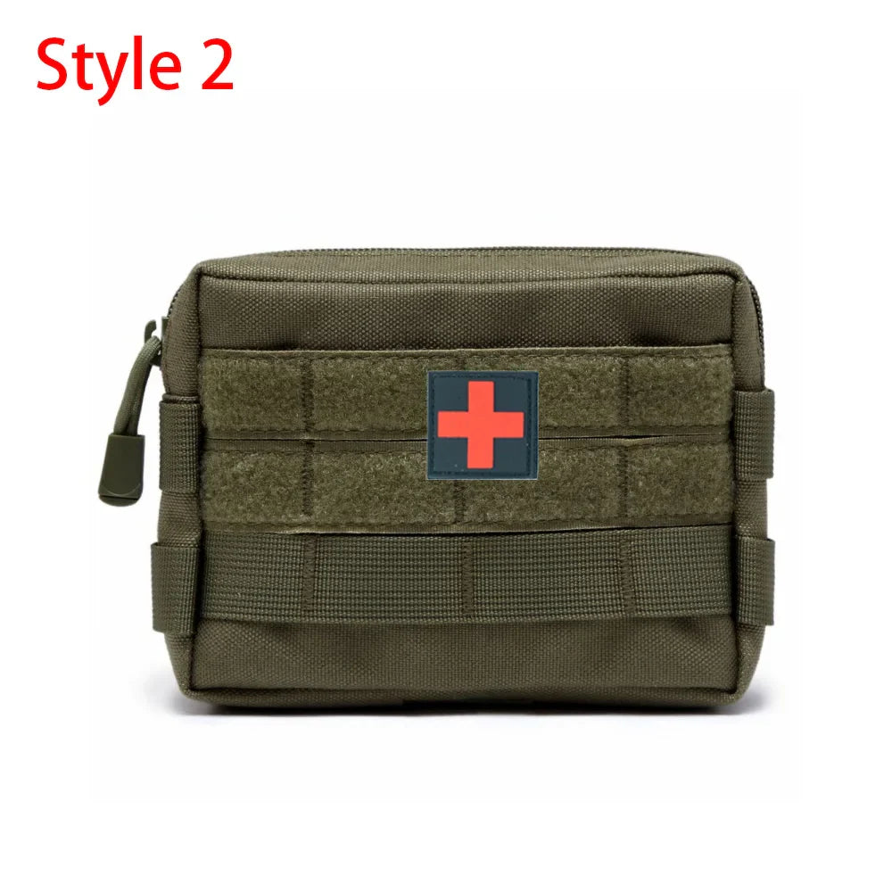 Sacoche Ophidian IFAK EDC Ceinture Taille / Sacoche Tactique pour Chasse, Gilet, Trousse de Premiers Secours, Camping et Survie - BLACKBEARD OUTDOOR INDUSTRIES