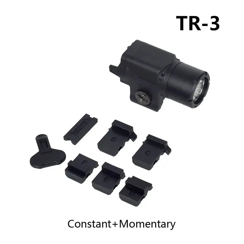 Lampe Tactique TR1 – 1000 Lumens | Stroboscope | Montage Rail 20mm | Pour GLOCK 17, Airsoft, Chasse, Tir, Sécurité Ma boutique