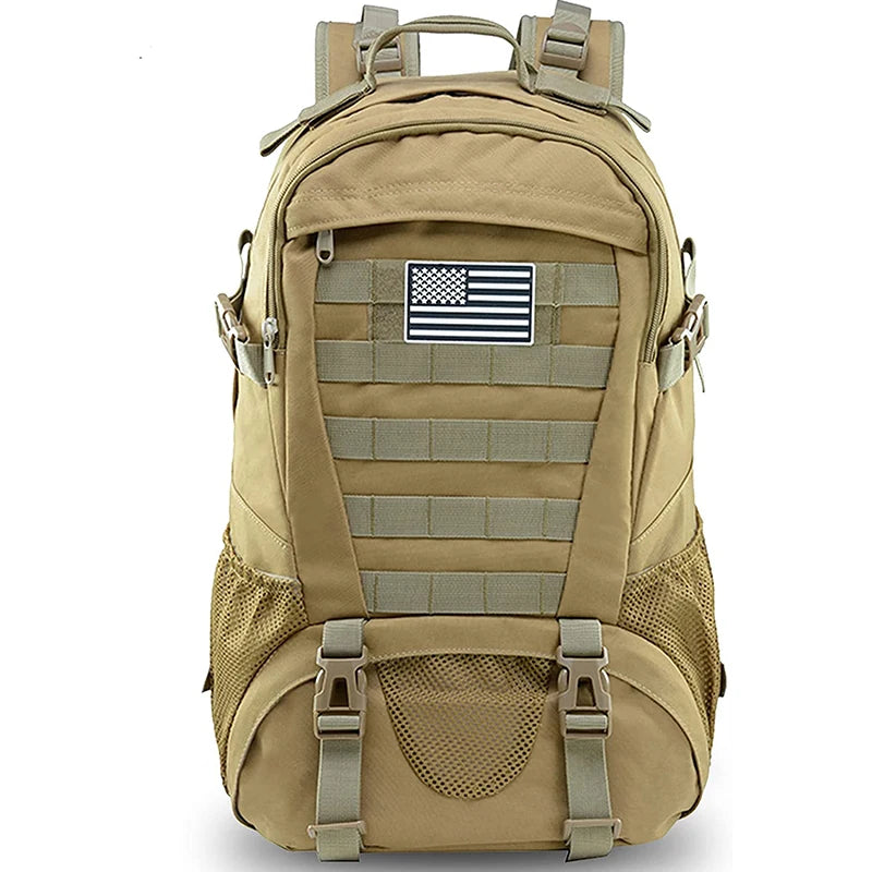 Sac à Dos Tactique Homme 35L INOXTO – Randonnée, Trekking, Camping, Voyage - BLACKBEARD OUTDOOR INDUSTRIES