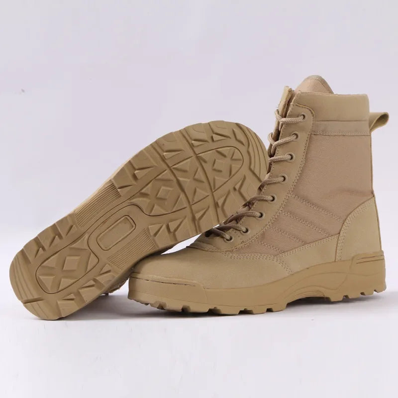 Rangers Tactiques Homme – Bottes Désert Spéciales Forces – Bottines de Randonnée Outdoor & Chaussures de Sécurité - BLACKBEARD OUTDOOR INDUSTRIES