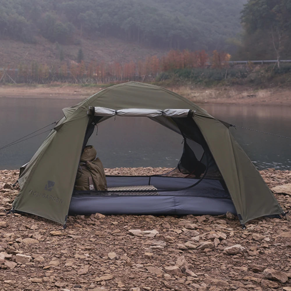 MOBI GARDEN Tente de Trekking pour Camping et Randonnée - 3/4 Personnes - BLACKBEARD OUTDOOR INDUSTRIES