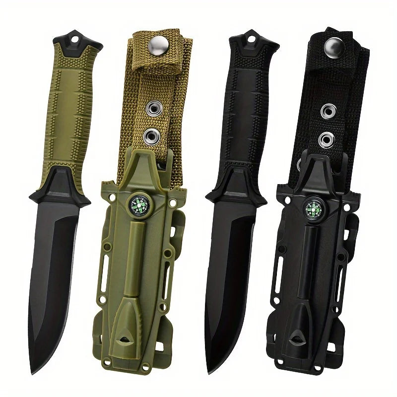 Couteau Tactical GB1500 Survivor Infantry – Lame Droite Multitool Outdoor - BLACKBEARD OUTDOOR INDUSTRIES