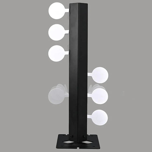 CIBLE MÉTAL RÉACTIVE LUXE – SYSTÈME SWING ET ROTATION AUTOMATIQUE POUR TIR SPORTIF Ma boutique