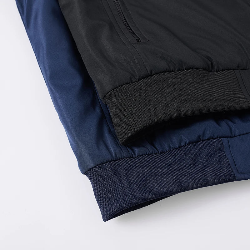 Veste Homme Automne/Hiver en Polaire Chaude Modèle Business Casual — MANTLCONX | Veste de Costume Décontractée - BLACKBEARD OUTDOOR INDUSTRIES