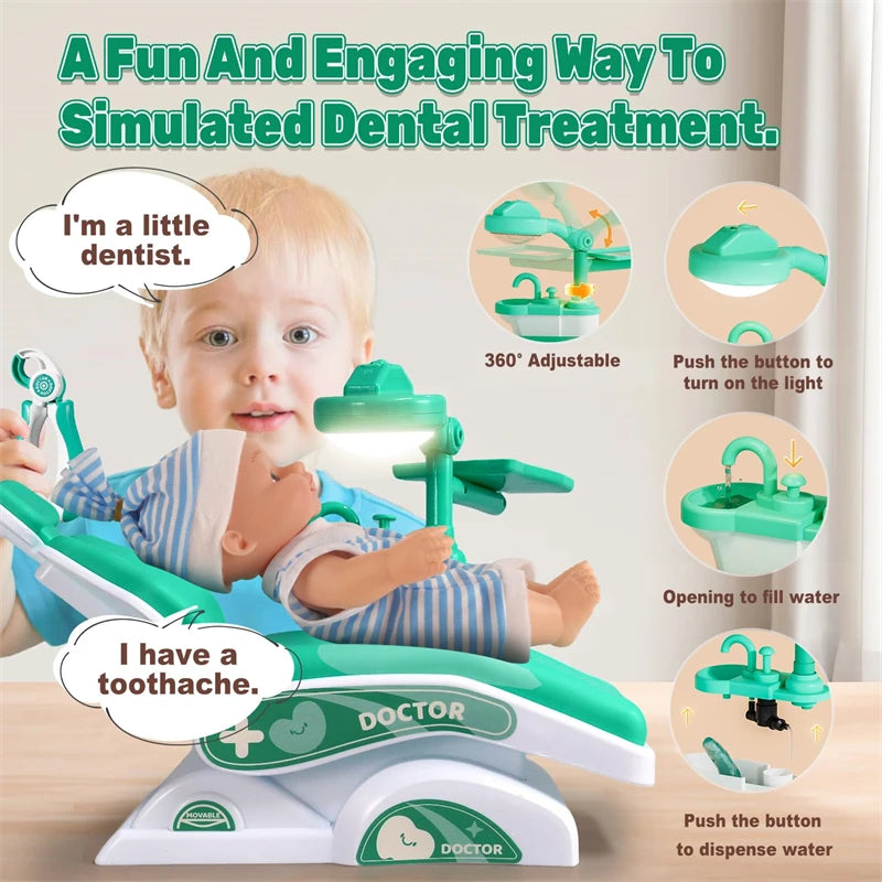 kit dentiste jouets pour enfants Ma boutique