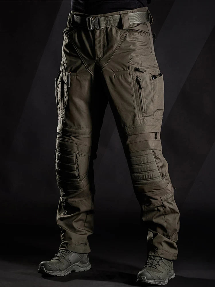 Pantalons Tactiques Cargo Haut de Gamme – Pantalon de Travail Outdoor avec Poches Multiples, Vêtement Polyvalent pour Activités Professionnelles et Sécuritaires BLACKBEARD OUTDOOR INDUSTRIES