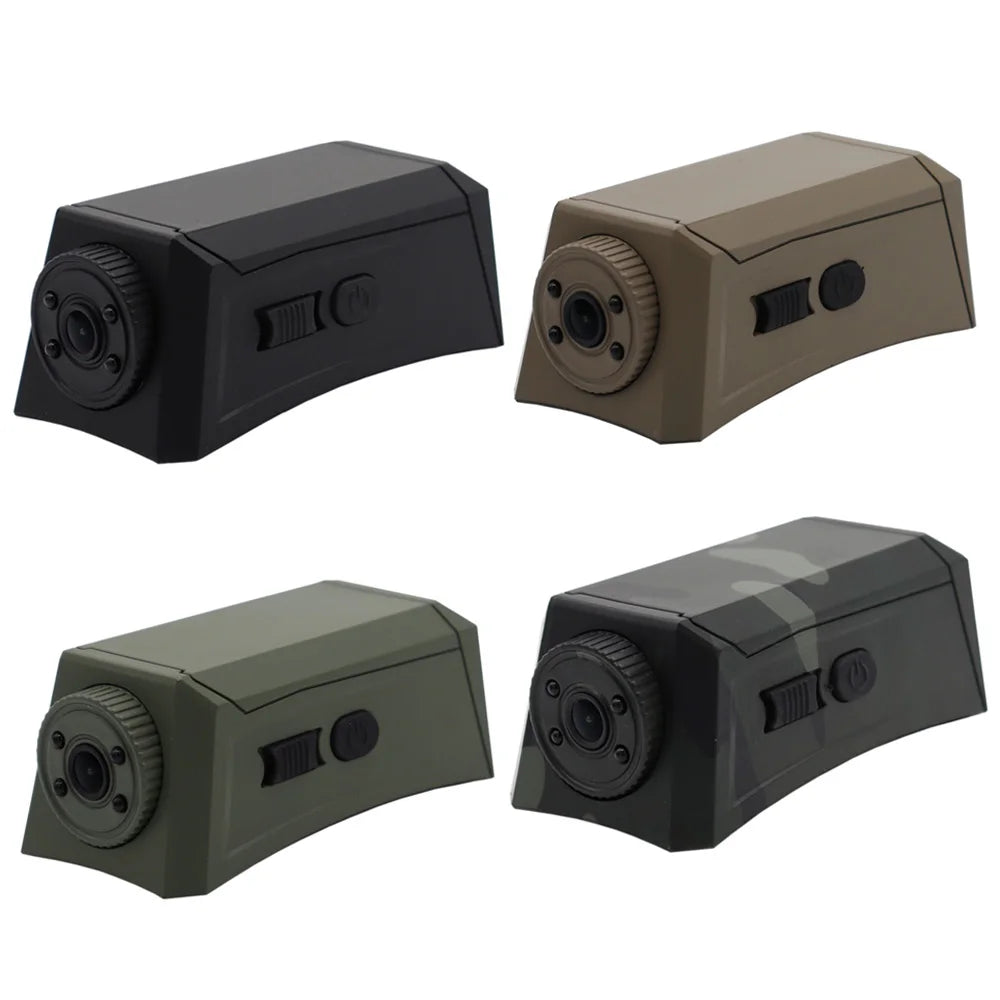Caméra de Casque Tactique 1080P – Idéale pour la Chasse, Airsoft, Wargames et Activités Sportives BLACKBEARD OUTDOOR INDUSTRIES
