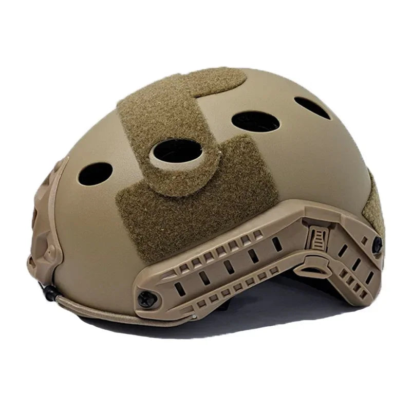 Casque Tactique Protecteur FAST – Paintball, Airsoft - BLACKBEARD OUTDOOR INDUSTRIES