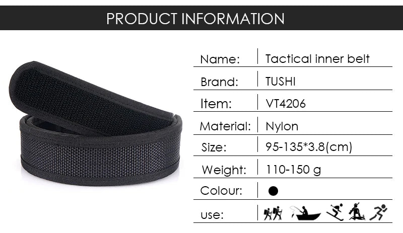 Ceinturon Tactique Velcro VATLTY (Modèle VT4206) Ma boutique