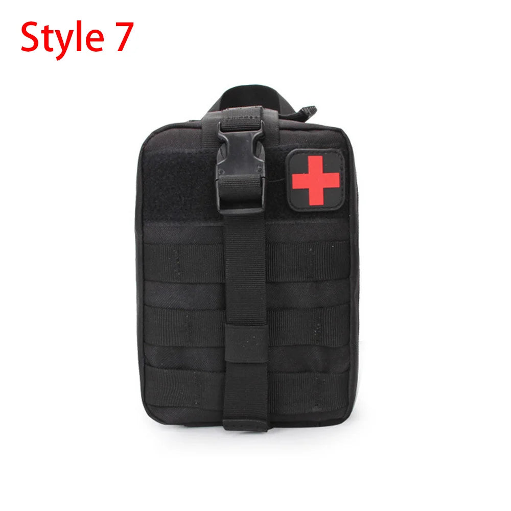 Sacoche Ophidian IFAK EDC Ceinture Taille / Sacoche Tactique pour Chasse, Gilet, Trousse de Premiers Secours, Camping et Survie - BLACKBEARD OUTDOOR INDUSTRIES