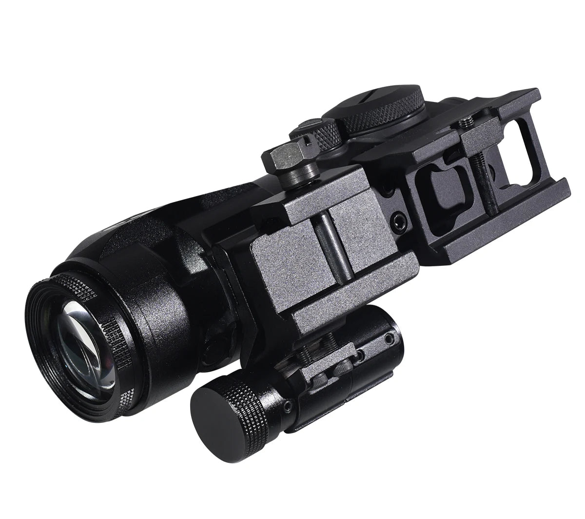 Lunette de Visée Combo Red Dot R5 + Magnifier J3 3X pour Rail 20 mm - BLACKBEARD OUTDOOR INDUSTRIES