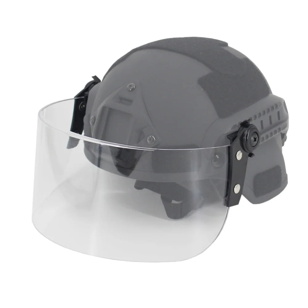 Protection oculaire tactique rabattable pour casque FAST/MICH - Airsoft, Paintball, CS, Wargame Ma boutique