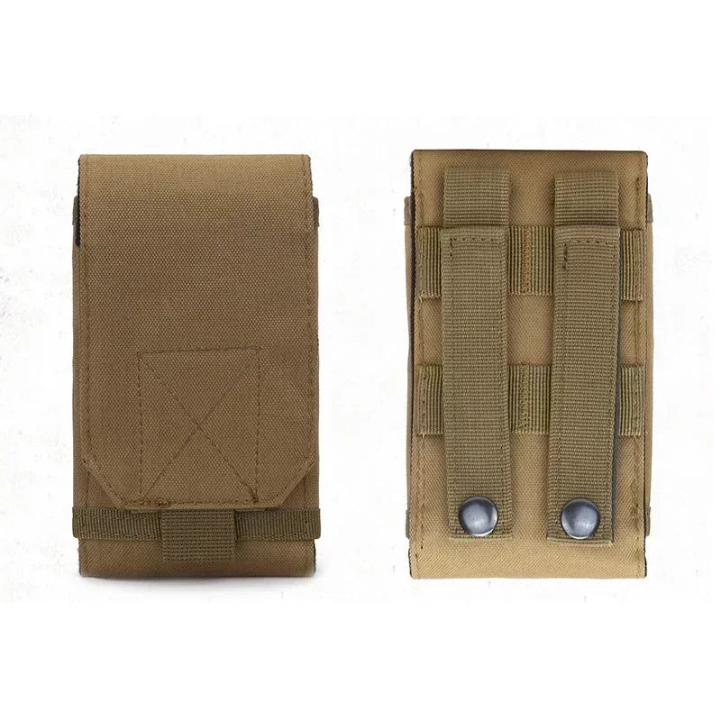 Poche Tactique Outdoor – Support Téléphone Camouflage pour Ceinture – Étui Étanche en Nylon 600D pour Sports, Chasse et Activités Extérieures - BLACKBEARD OUTDOOR INDUSTRIES