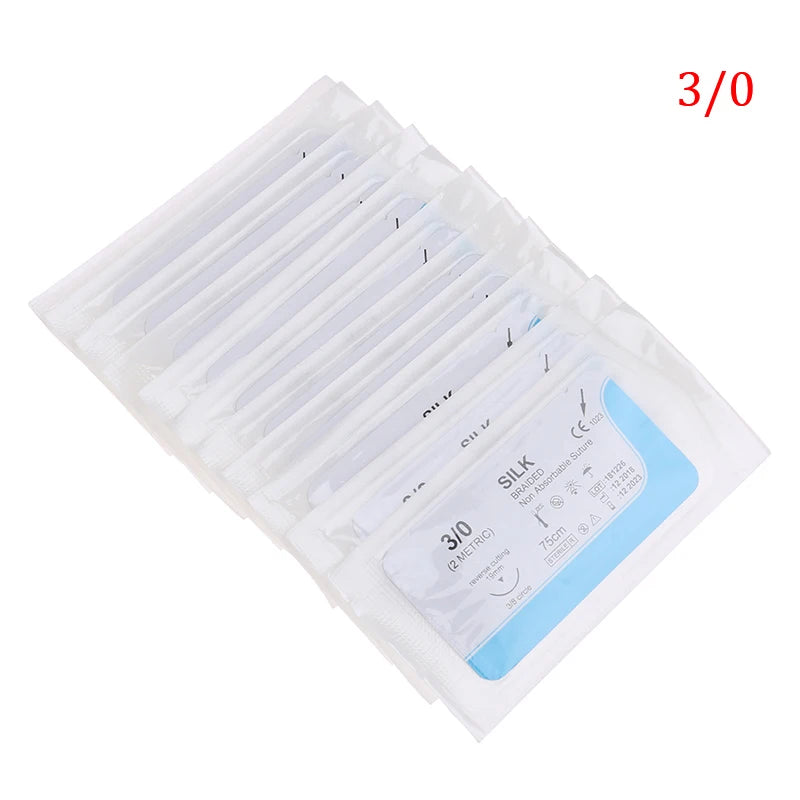 Kit de Fils de Suture Médicaux – 12 Pièces Ma boutique