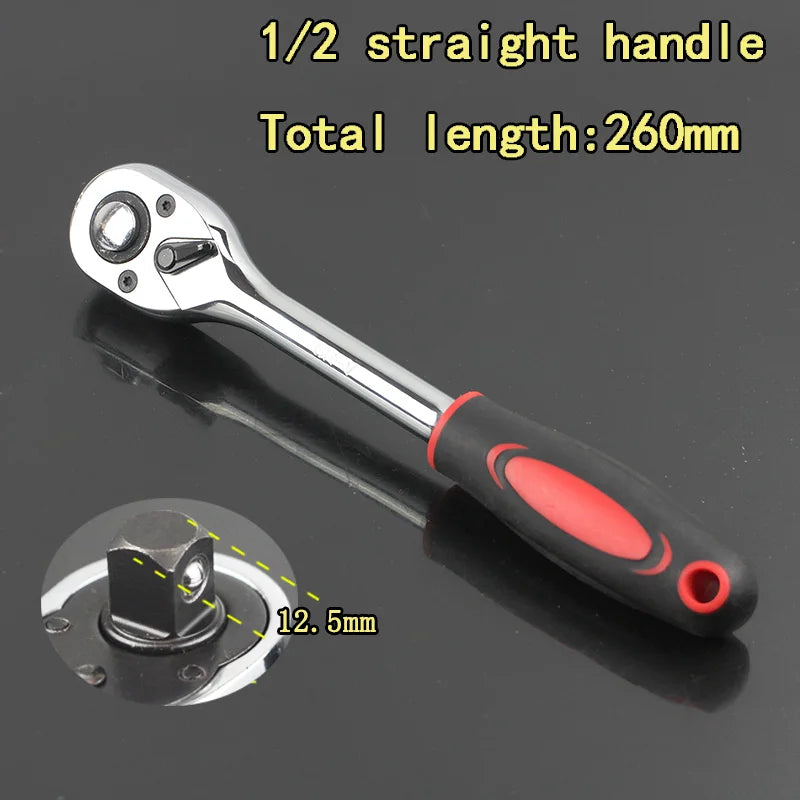 Clé à Cliquet Pivotante Haute Couple 72 Dents - BLACKBEARD OUTDOOR INDUSTRIES