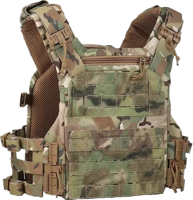 Gilet Tactique MOLLE K19 3.0 – Porte-Plates pour Chasse, Airsoft et Combat avec Système de Libération Rapide et Ceinture Ajustable – Armure de Corps - BLACKBEARD OUTDOOR INDUSTRIES