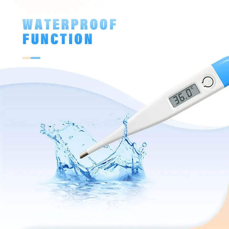 Thermomètre Digital pour Fièvre – Précision Haute avec Affichage LCD - BLACKBEARD OUTDOOR INDUSTRIES