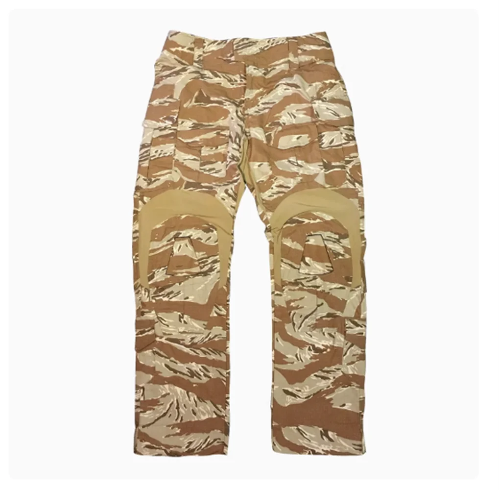 Ensemble Tactique GEN3 G3 Camouflage Desert Tiger – Shirt + Pantalon - BLACKBEARD OUTDOOR INDUSTRIES